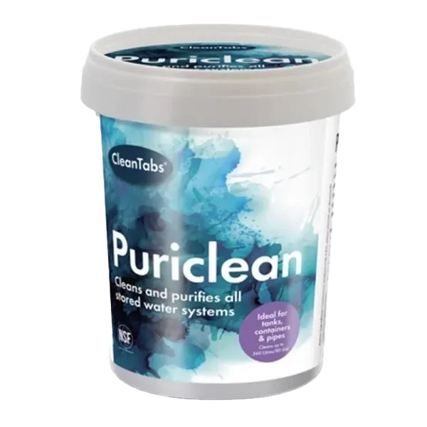 Puriclean 400G Caravan Tank & Pipe Cleaner Sanitiser