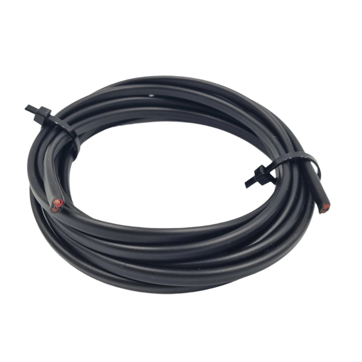 3 Mts Twin Core Flat Cable 2.5mm - 29 Amp -Red / Black -12VTWIN2