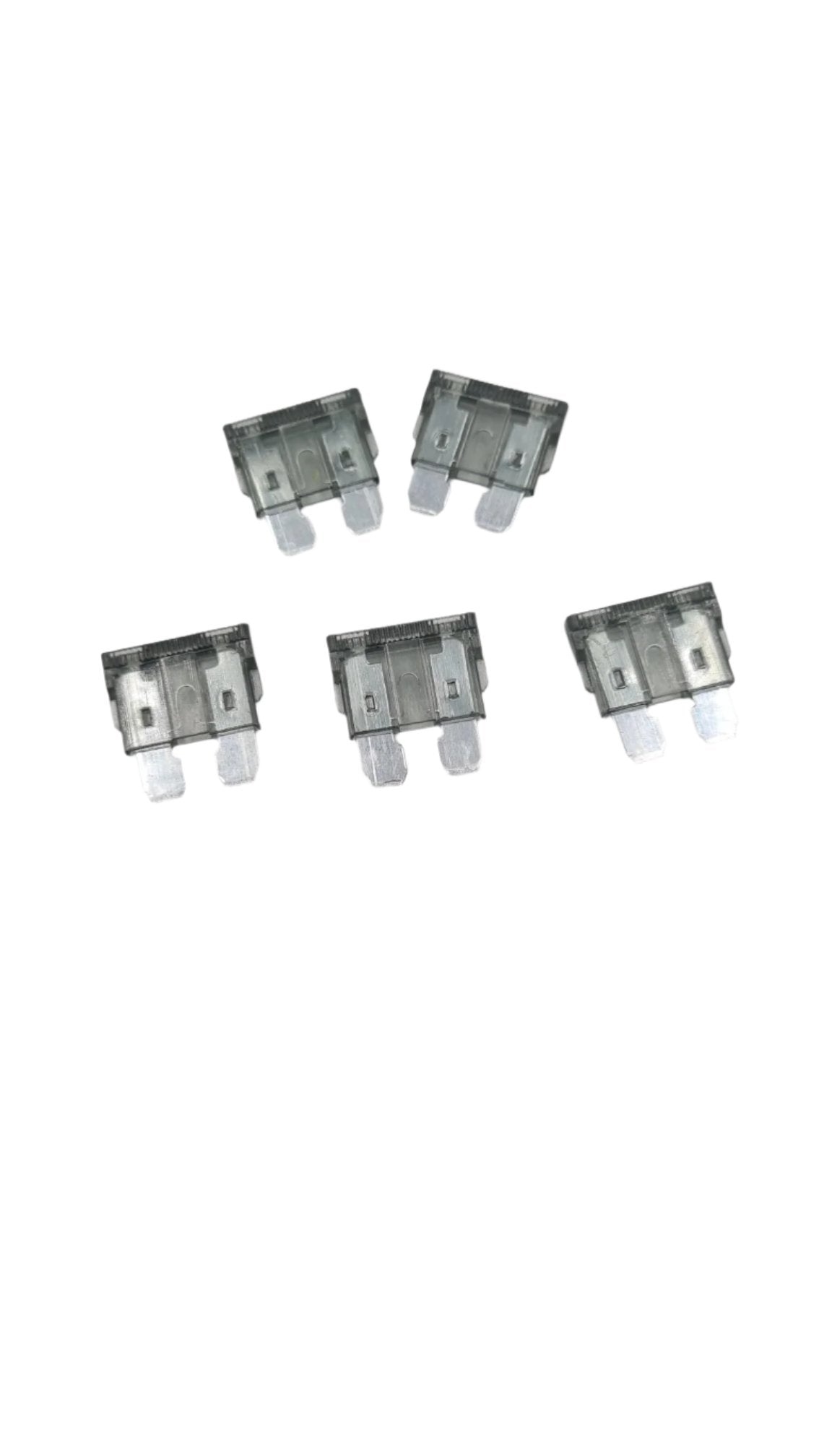 1 Amp Blade Fuses x 5 Packet - 400101