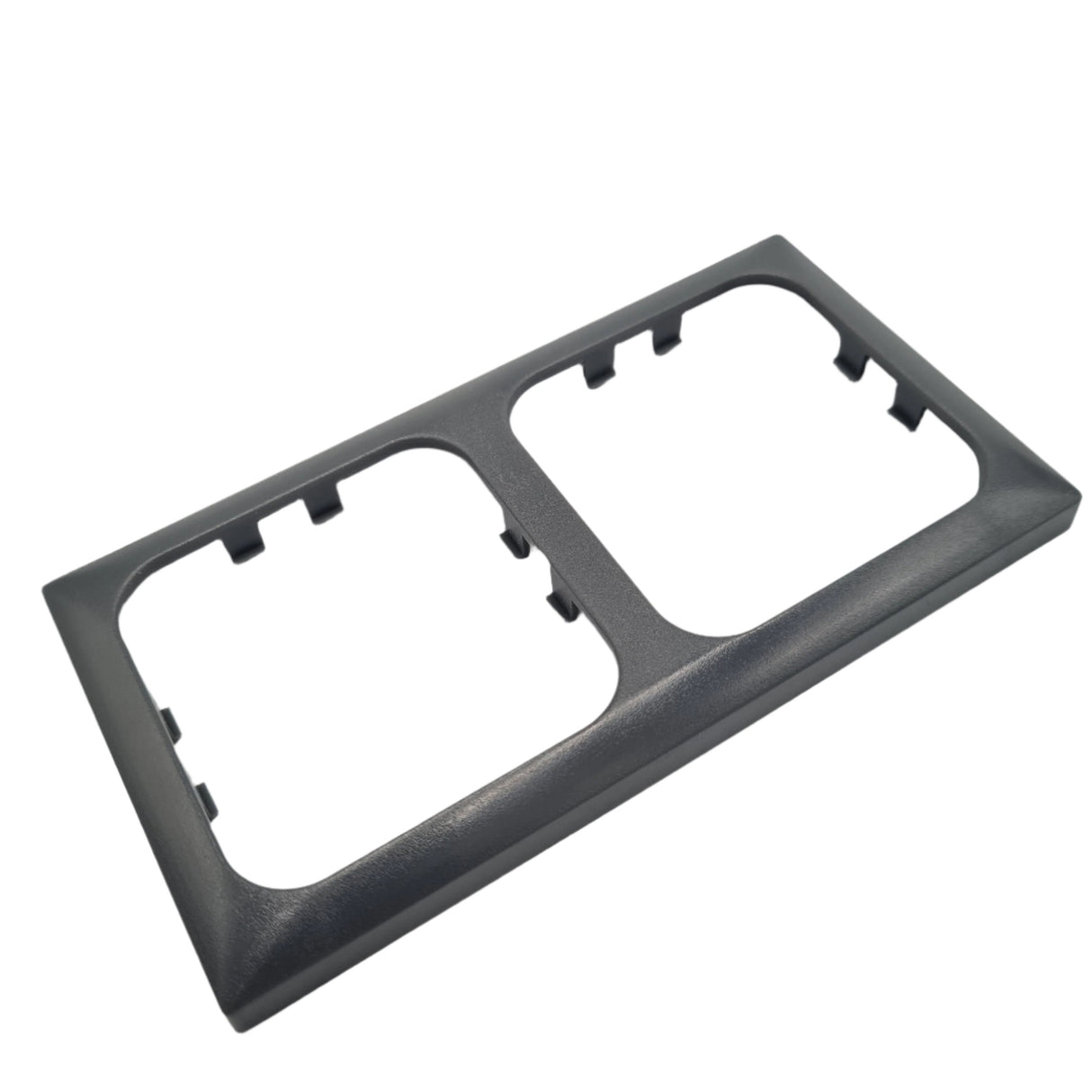 C-Line 2 Way Facia Plate / Surround - Dark Grey - PO292