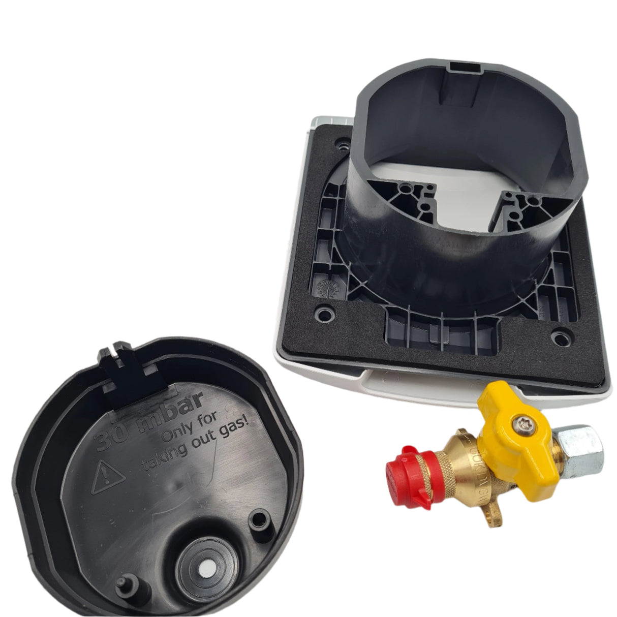 FAWO Gas BBQ Installation Kit - White Flap - 01746T50199