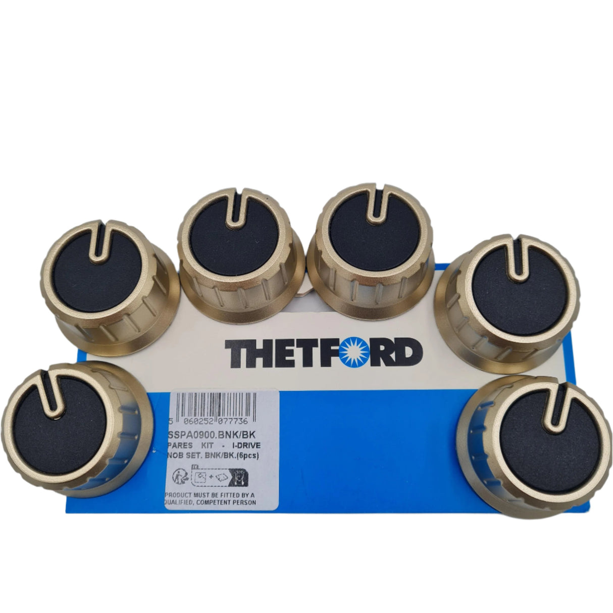Thetford / Spinflo Hob / Oven Knob Set (6) - SSPA0900