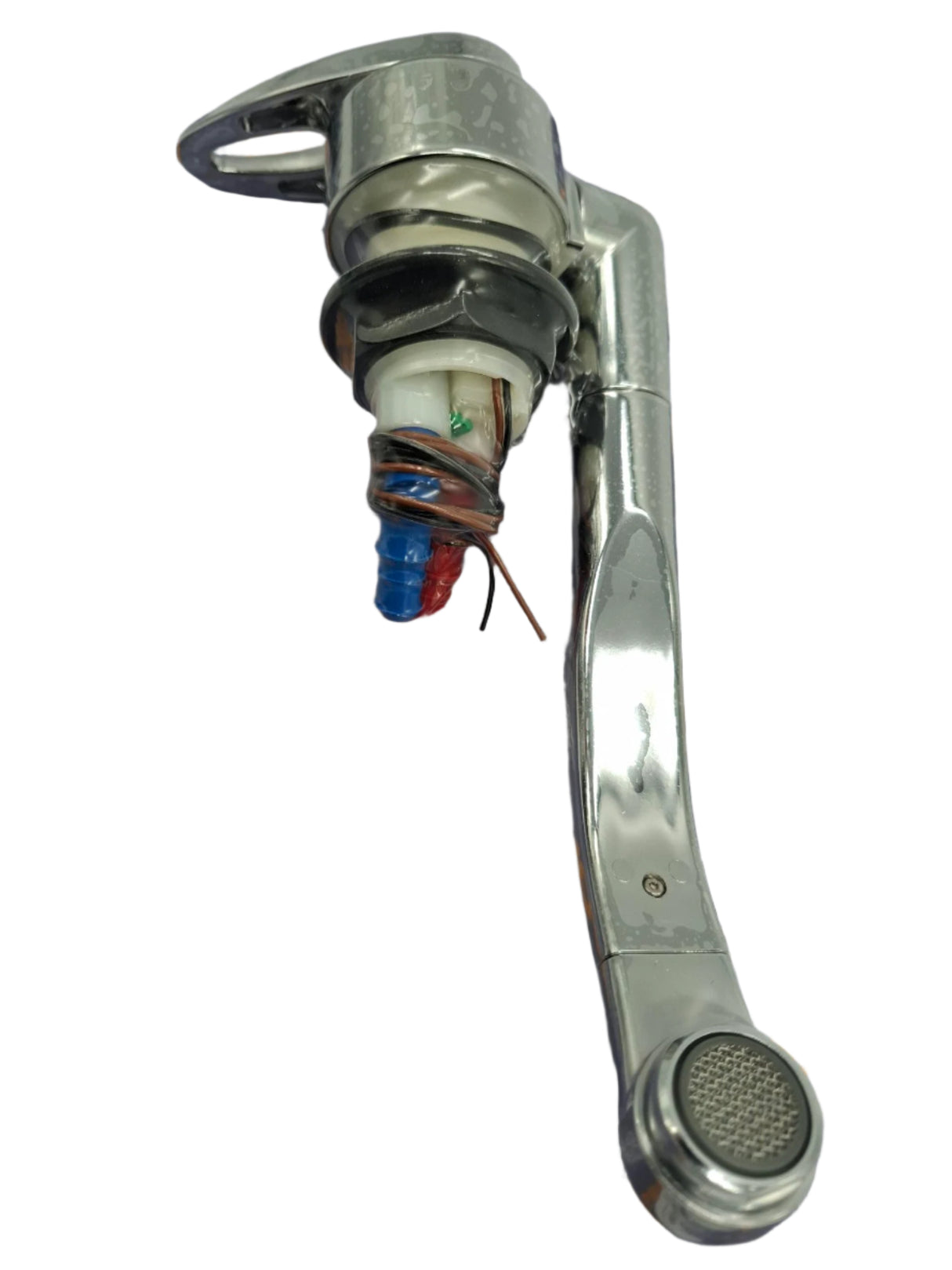 Reich Samba Hot and Cold Mixer Tap 33mm - Chrome Effect - 575-057030SK2