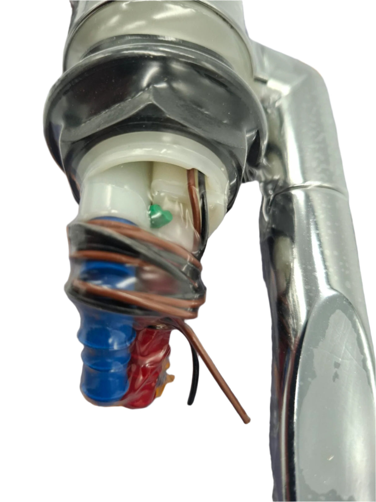 Reich Samba Hot and Cold Mixer Tap 33mm - Chrome Effect - 575-057030SK2