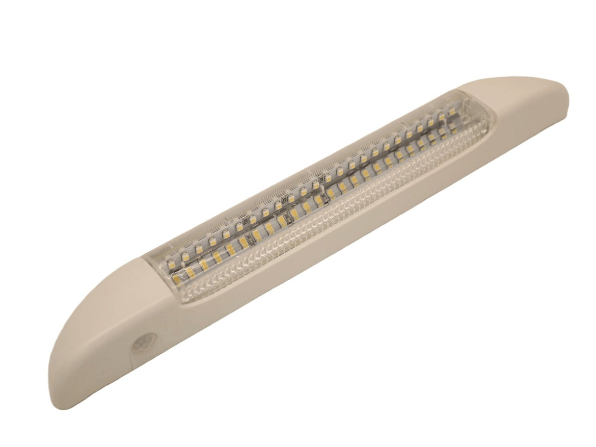 LED Awning Light-12 volt - with PIR - White - P230323G .