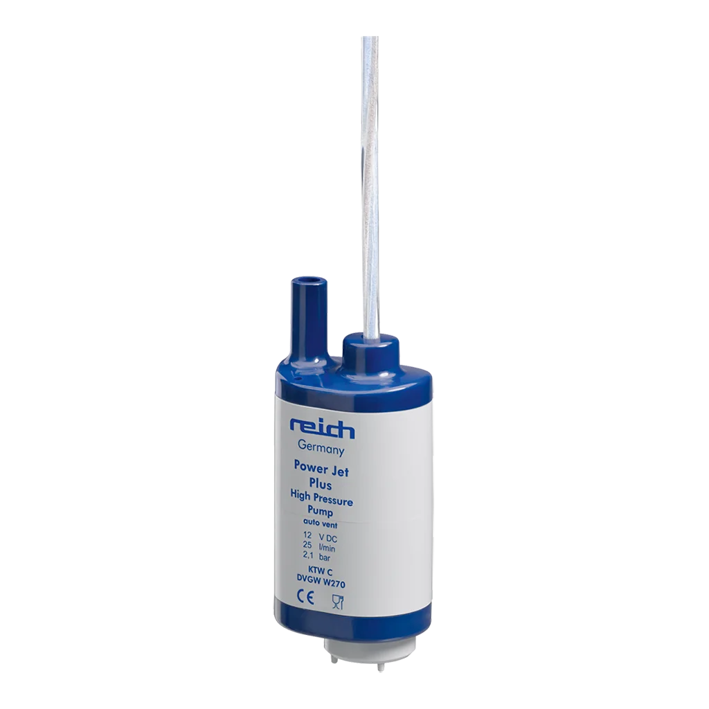 Reich 25 Lt Water Submersible Pump -12V- 514-0725ESB