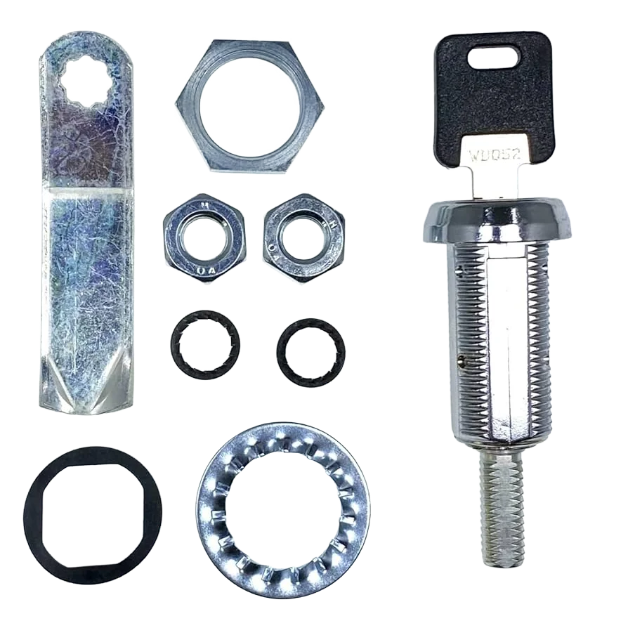 Caravan Front Gas Locker Door Compression Lock