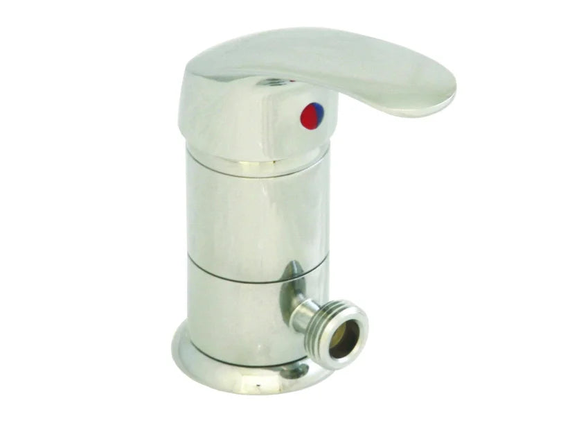 Caraflo Mila Shower Mixer Tap – Chrome – 2058 used in Autotrail and others