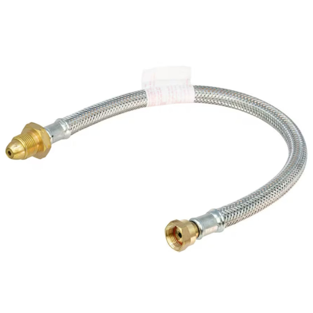 450mm Propane Hose Caravan Motorhome Stainless Steel 20 Year Life 8014