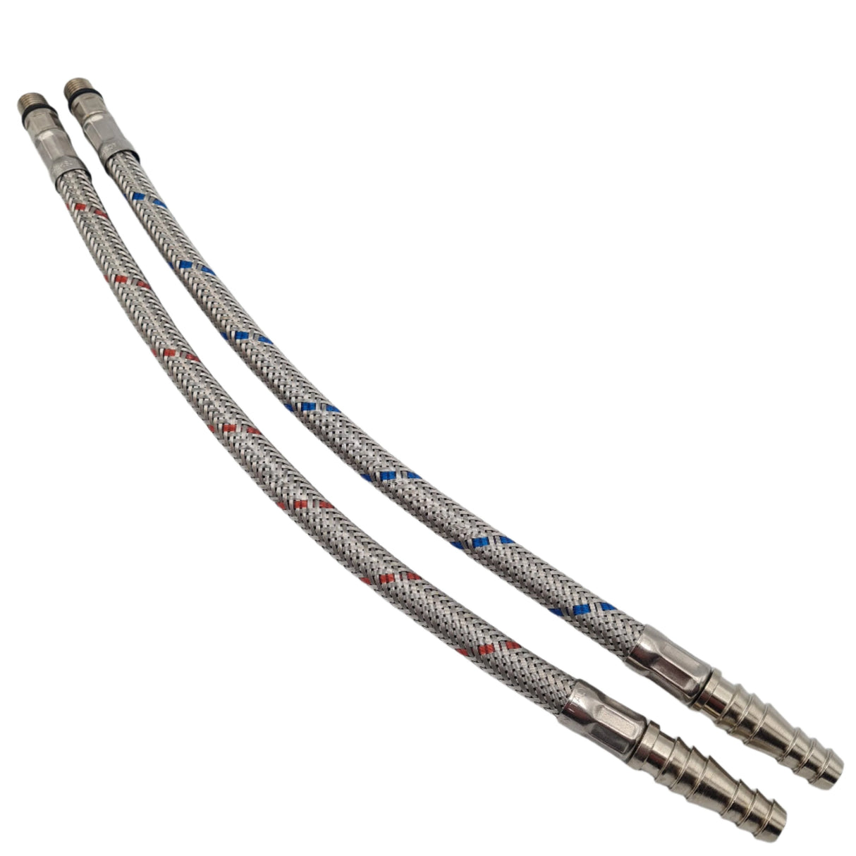 Dimatec Hot / Cold Water Pipes - Ribbed Ends - 0183033.12