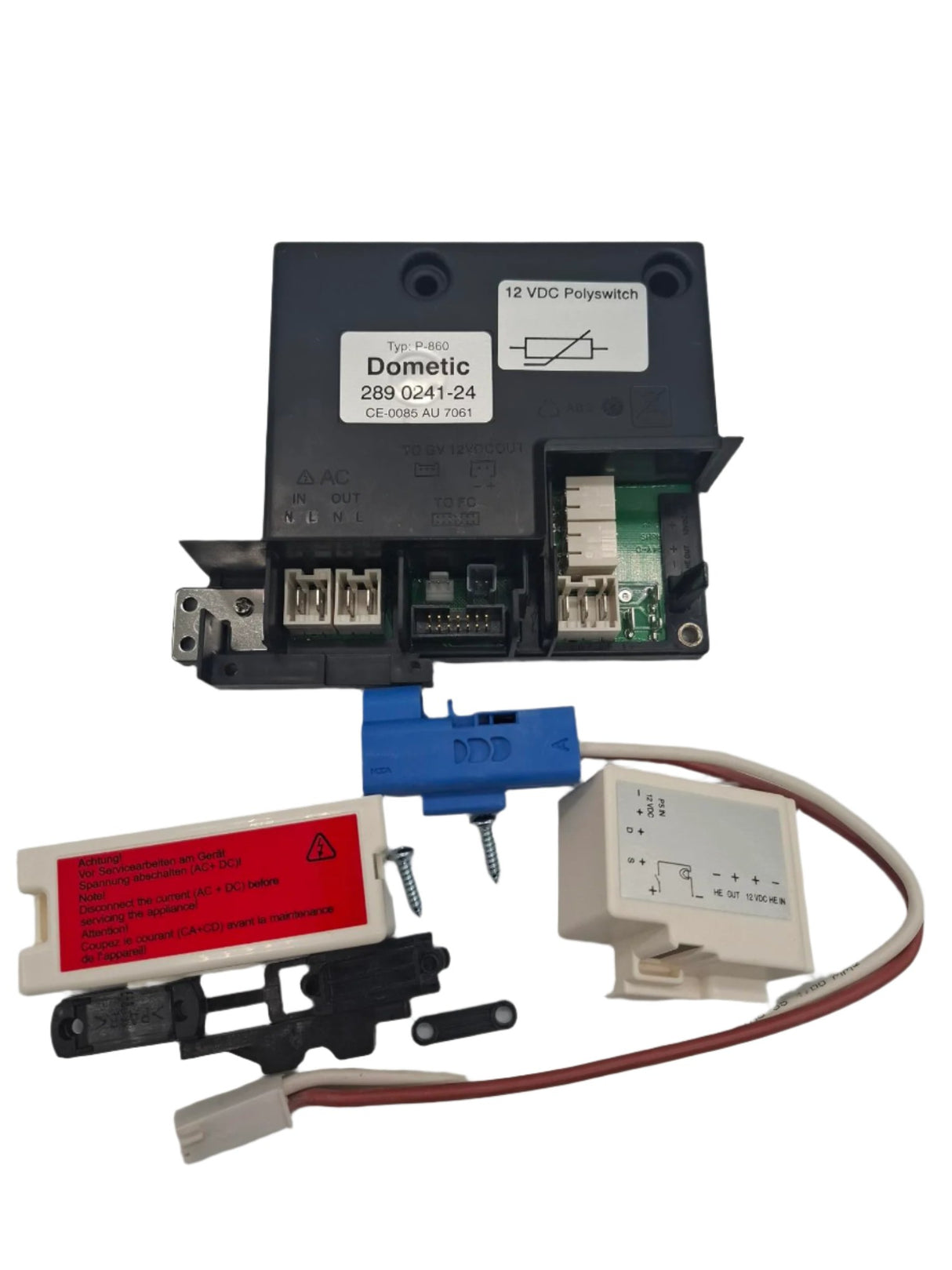 Dometic Fridge PCB Brick - RMD 8505 and RMDT 8505 Series - 289024124