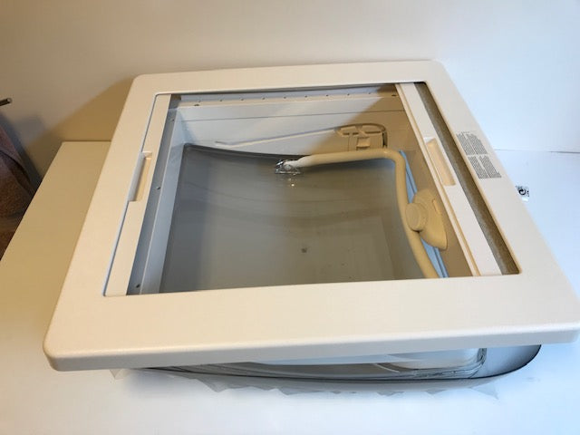 Dometic Heki Mini FL Rooflight 400 x 400 - 25/42mm -9620008619 - COLLECTION ONLY