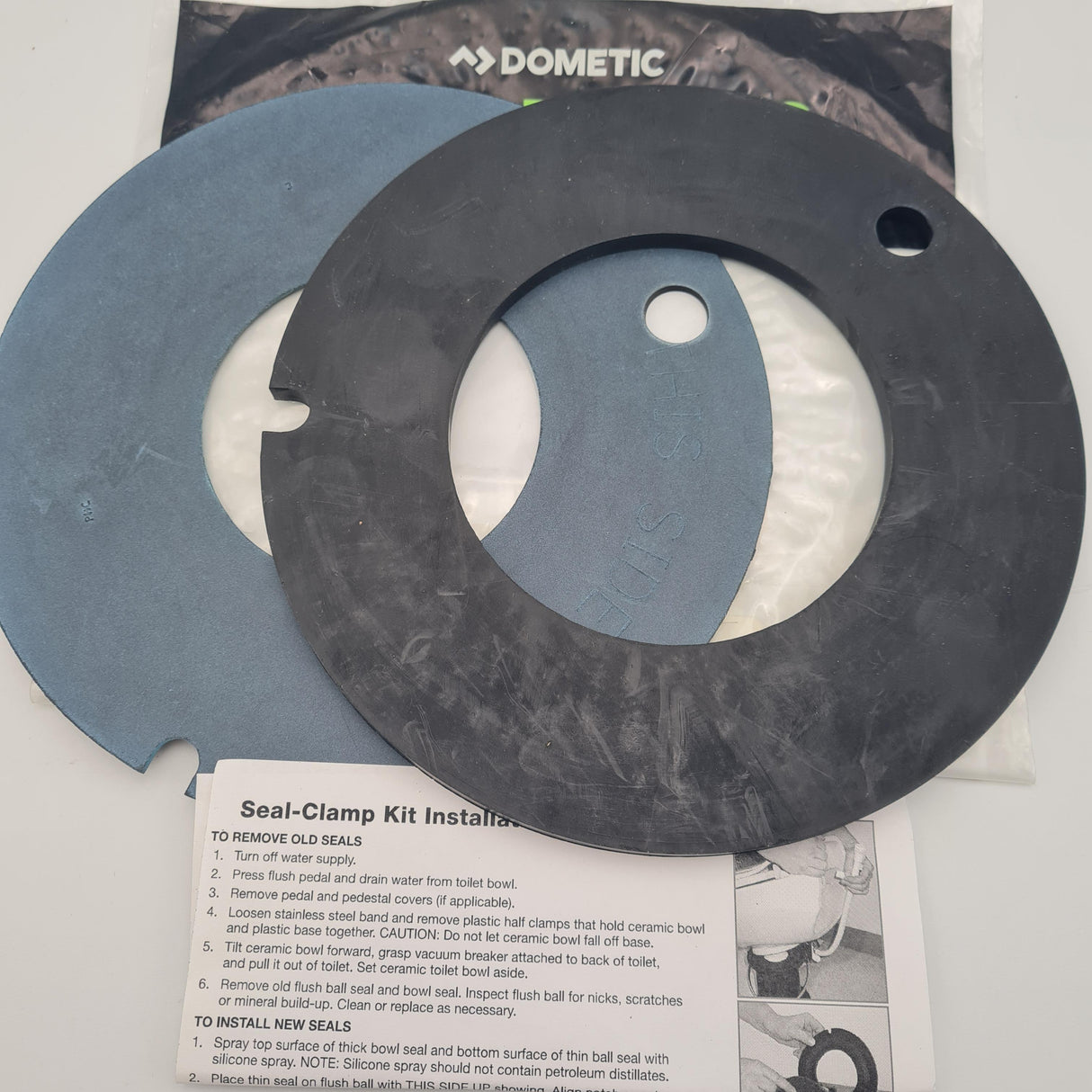 Dometic Toilet Replacement Base Seal Kit - 860385316