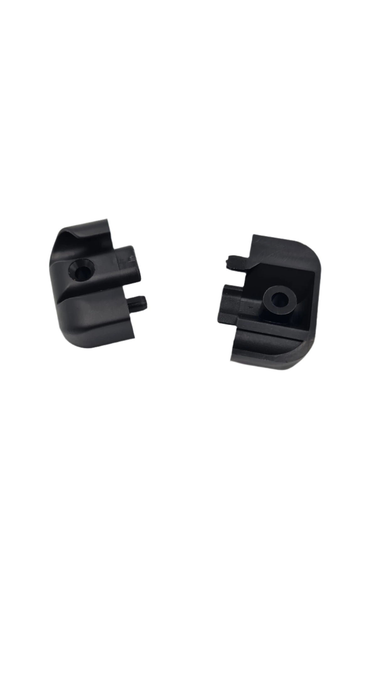 Window Rail End Screw Cap - Pair - Black - 2L11B25