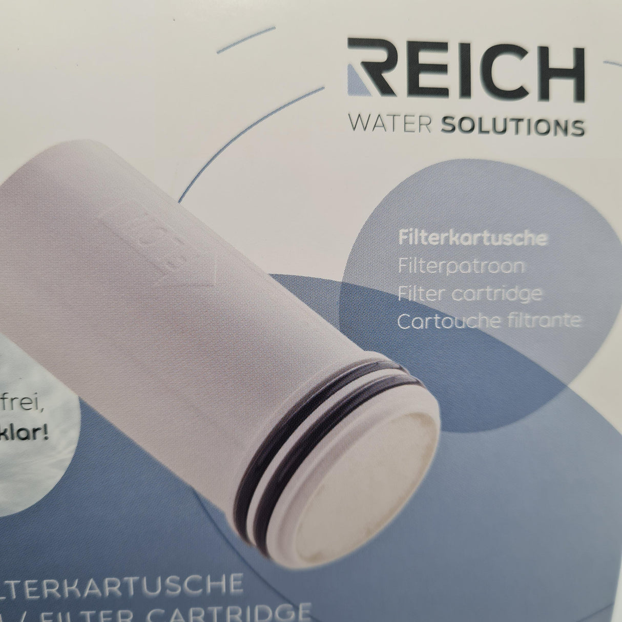 Reich Replacement Myclean Water Filter x 1 – 533-2550