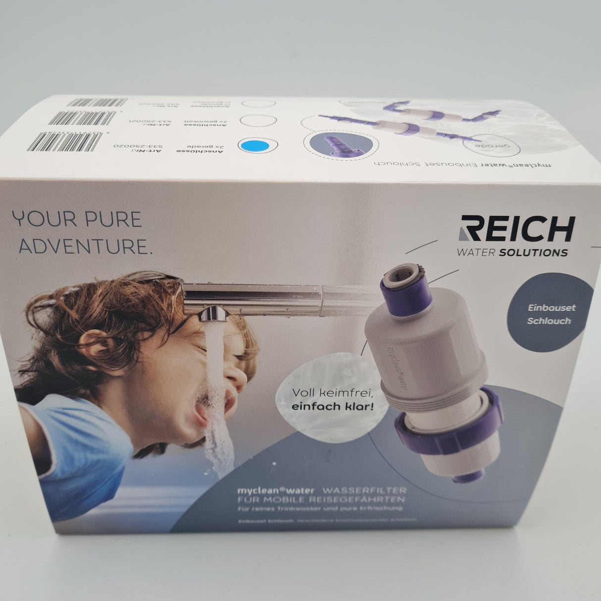 Reich Myclean Water Filter Housing Kit - 533-250020