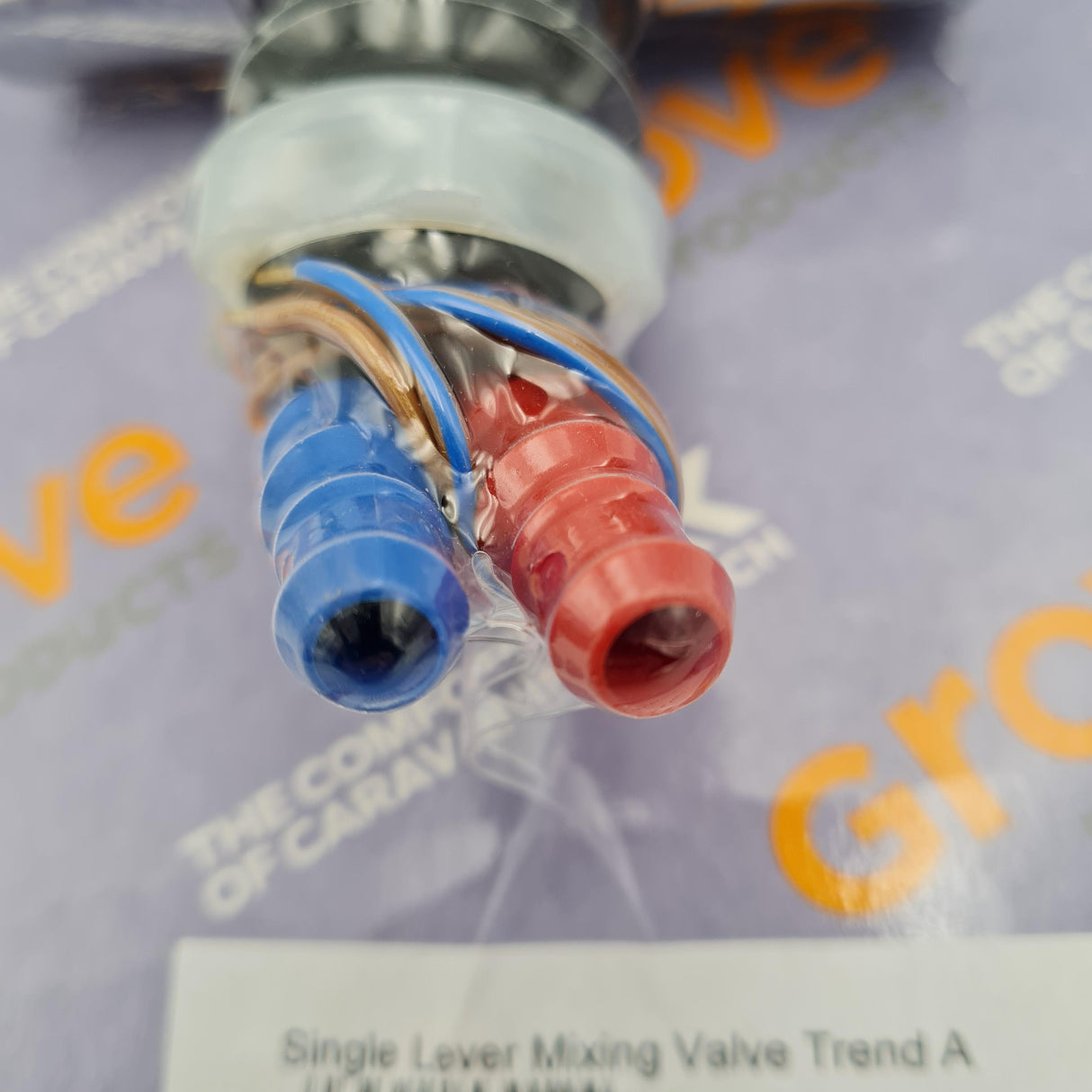 Reich Trend 'A' Mixer Tap - Chrome Effect - 553-041000SK2