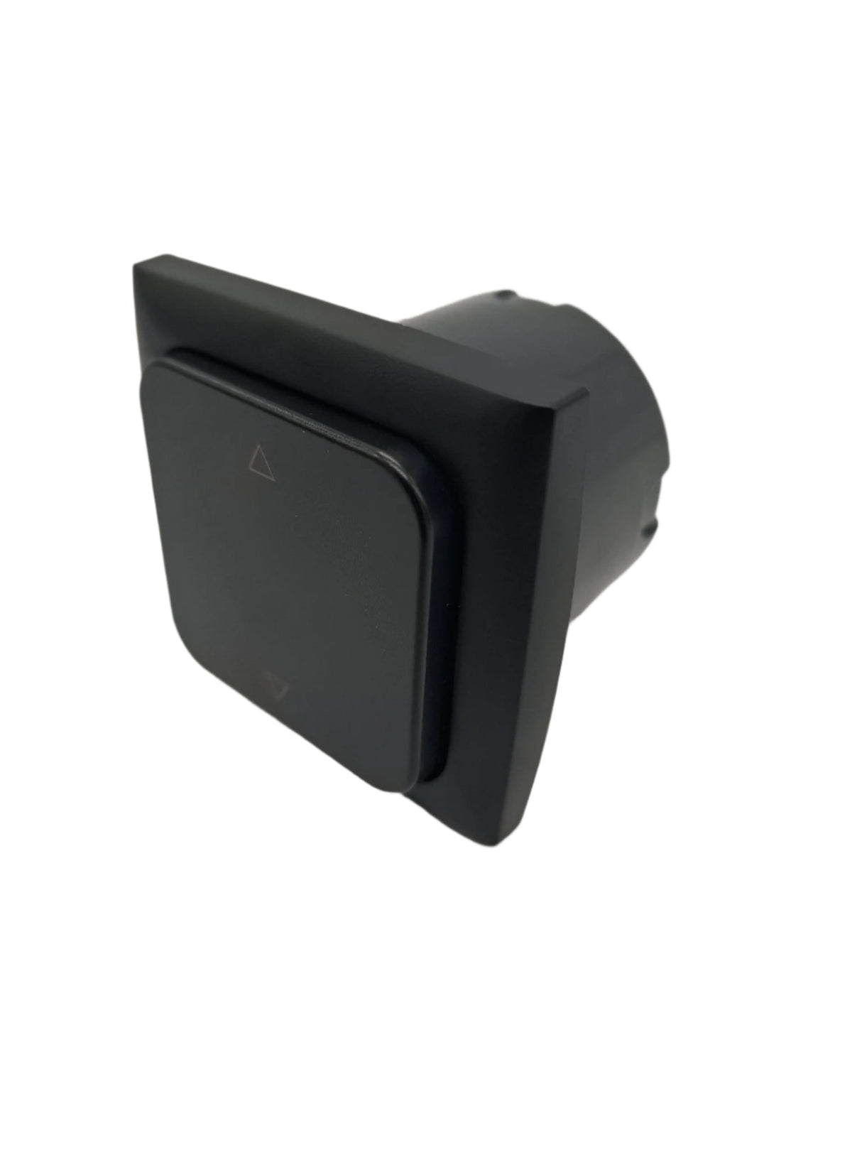 C-Line Electric Step Switch Kit - Switch / Facia / Backbox - Black - PO531