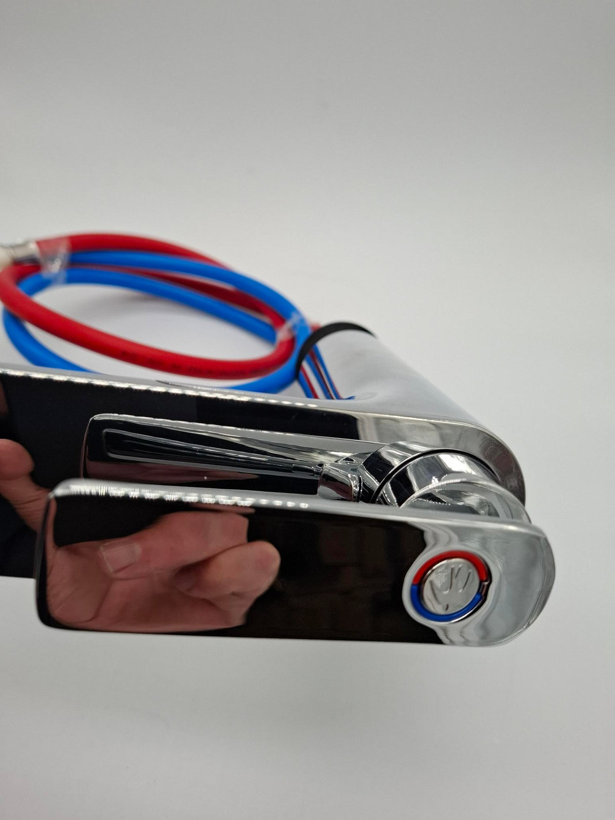 Reich Vector S Chrome Kitchen Mixer Tap Long Tails 570-730059RPS9