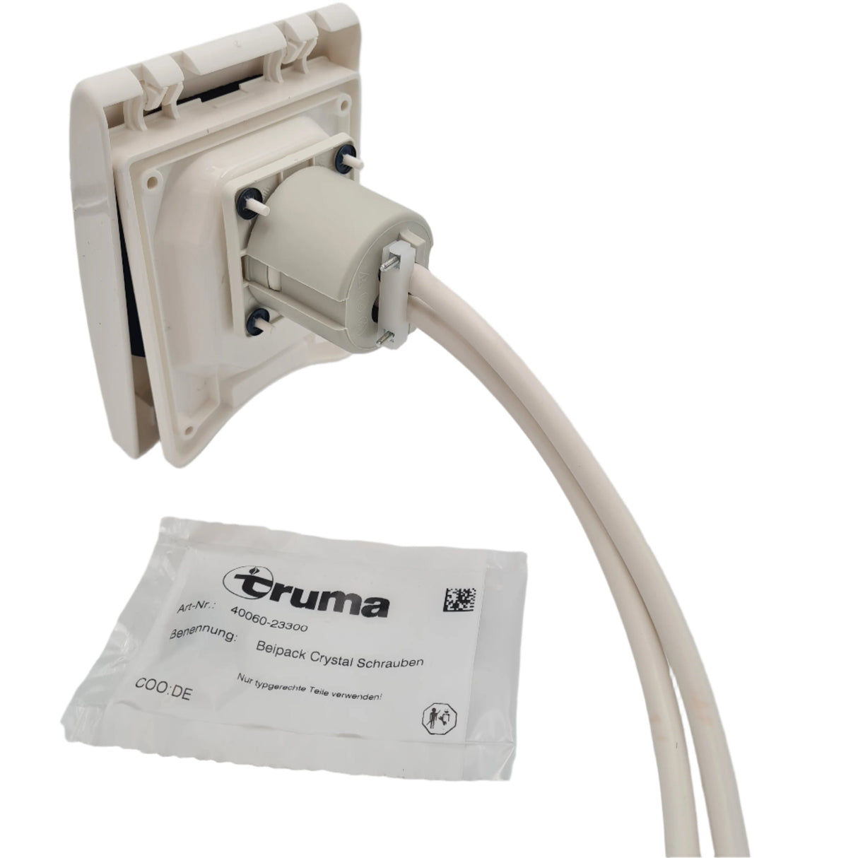 Truma External Socket Box 240V / 13 Amp - White – 47300-51