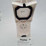 Truma External Socket Box 240V / 13 Amp - White – 47300-51