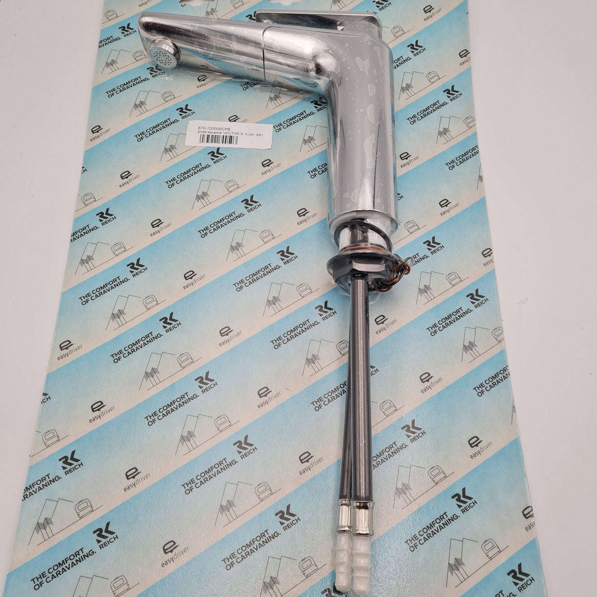 Reich Vector EHM / S - Mixer Tap - SK1670-70000CPB/RIBBED
