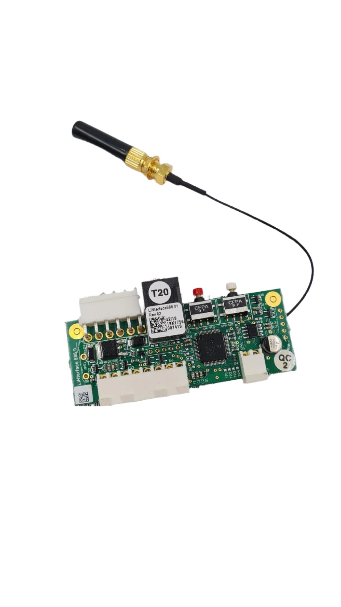 Whale Expanse iVAN Heater PCB Zigbee - LIN 886.01 - AK1293