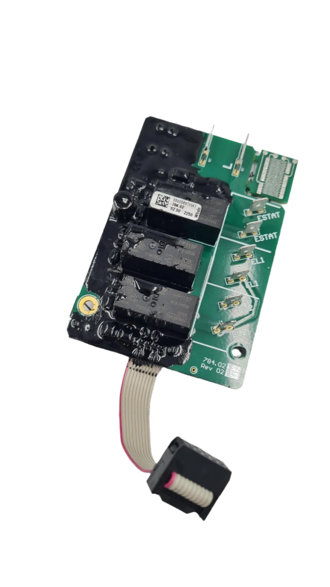 Whale Air Heater Gas / Electric PCB - 5 or 6 kw - AK1849