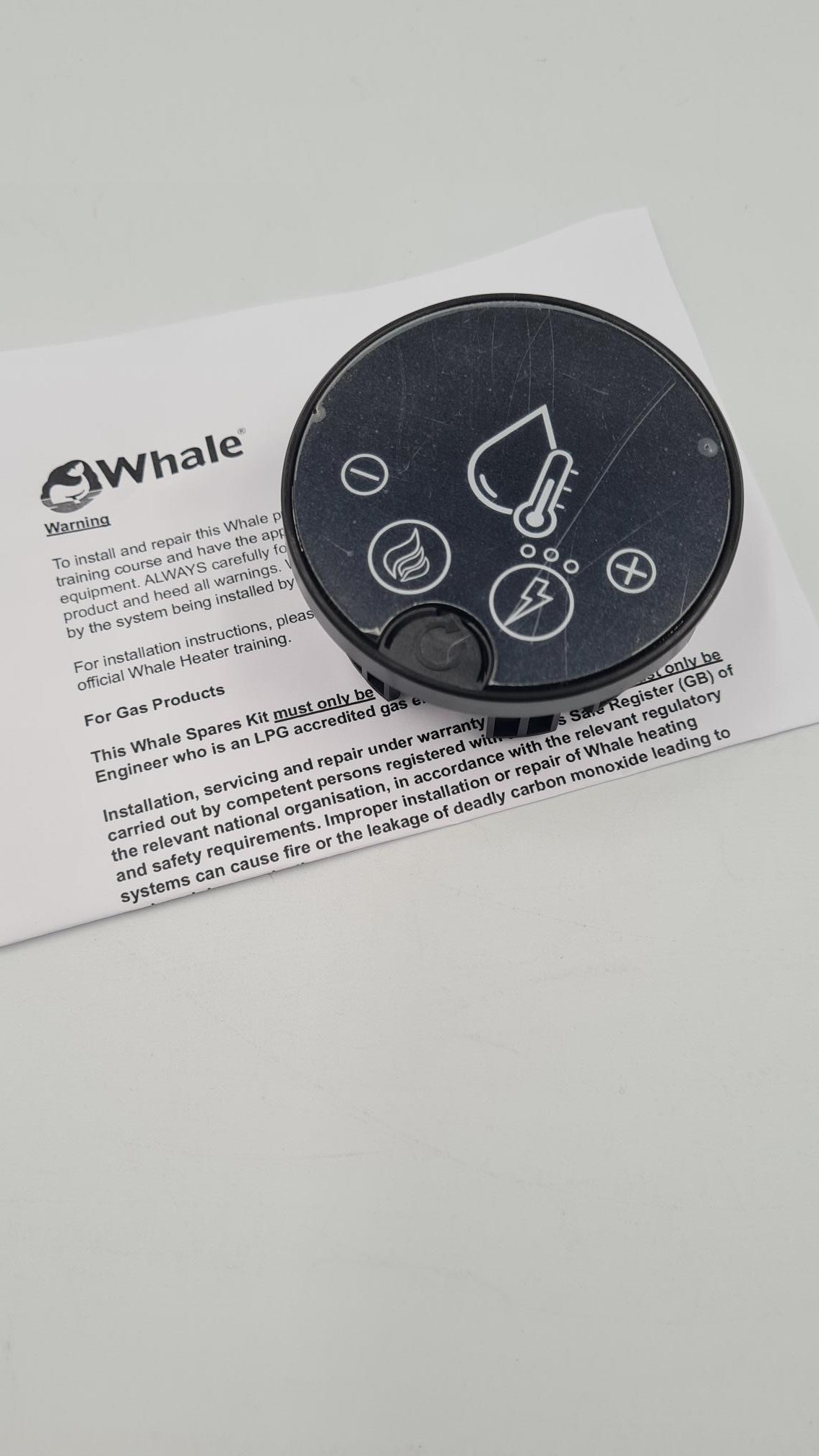 Whale Water Heater PCB and Interface - AK1963.