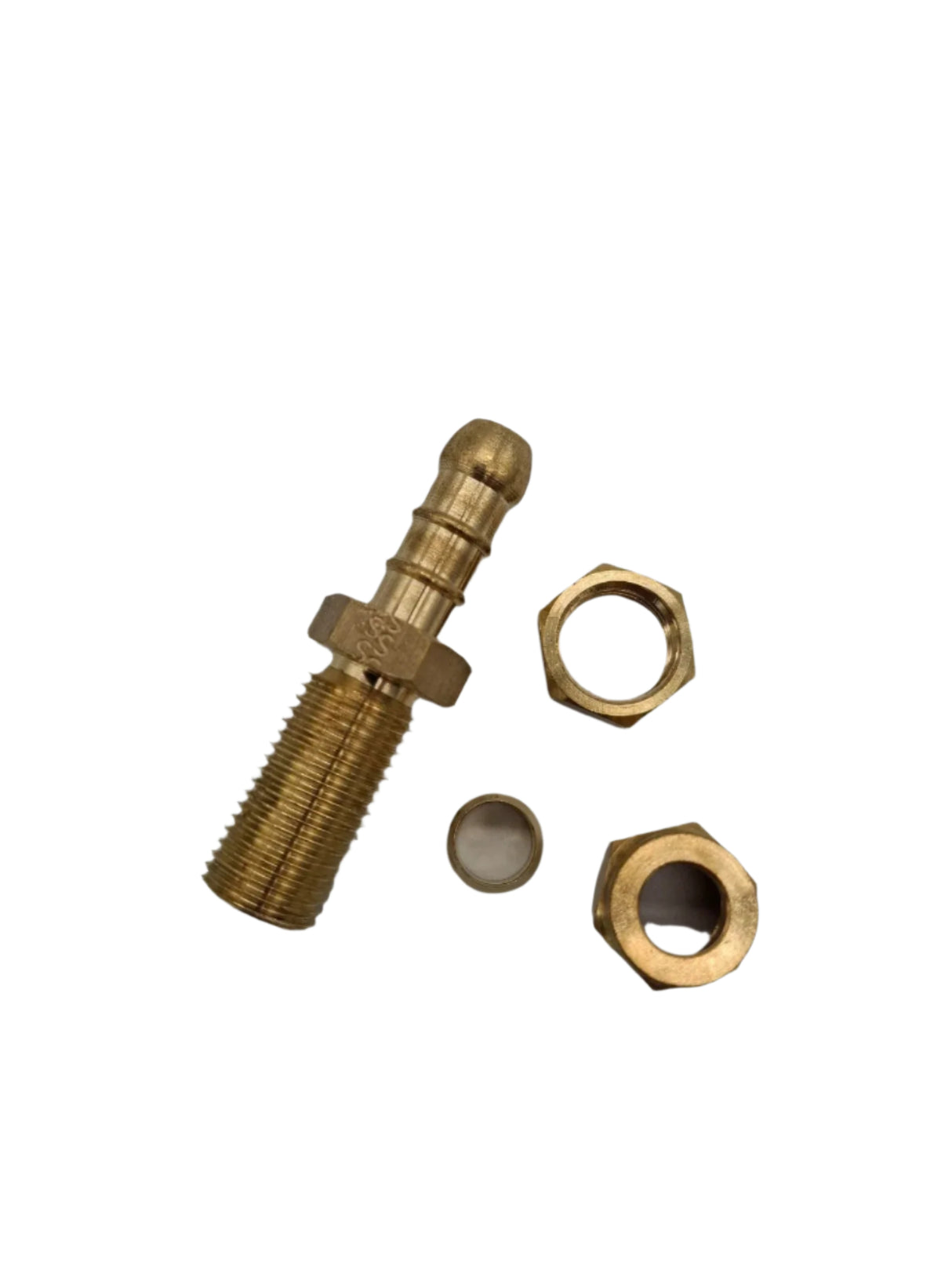 Bulkhead LPG Gas Nozzle 5/16 to 8mm - F101/45/16