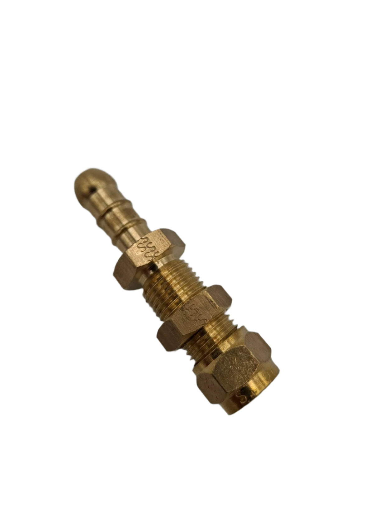 Bulkhead LPG Gas Nozzle 5/16 to 8mm - F101/45/16