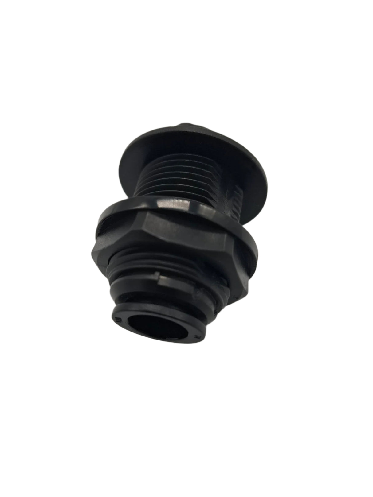 Bulkhead Water Pipe Connector 12mm Equal Push Fit - WS1212