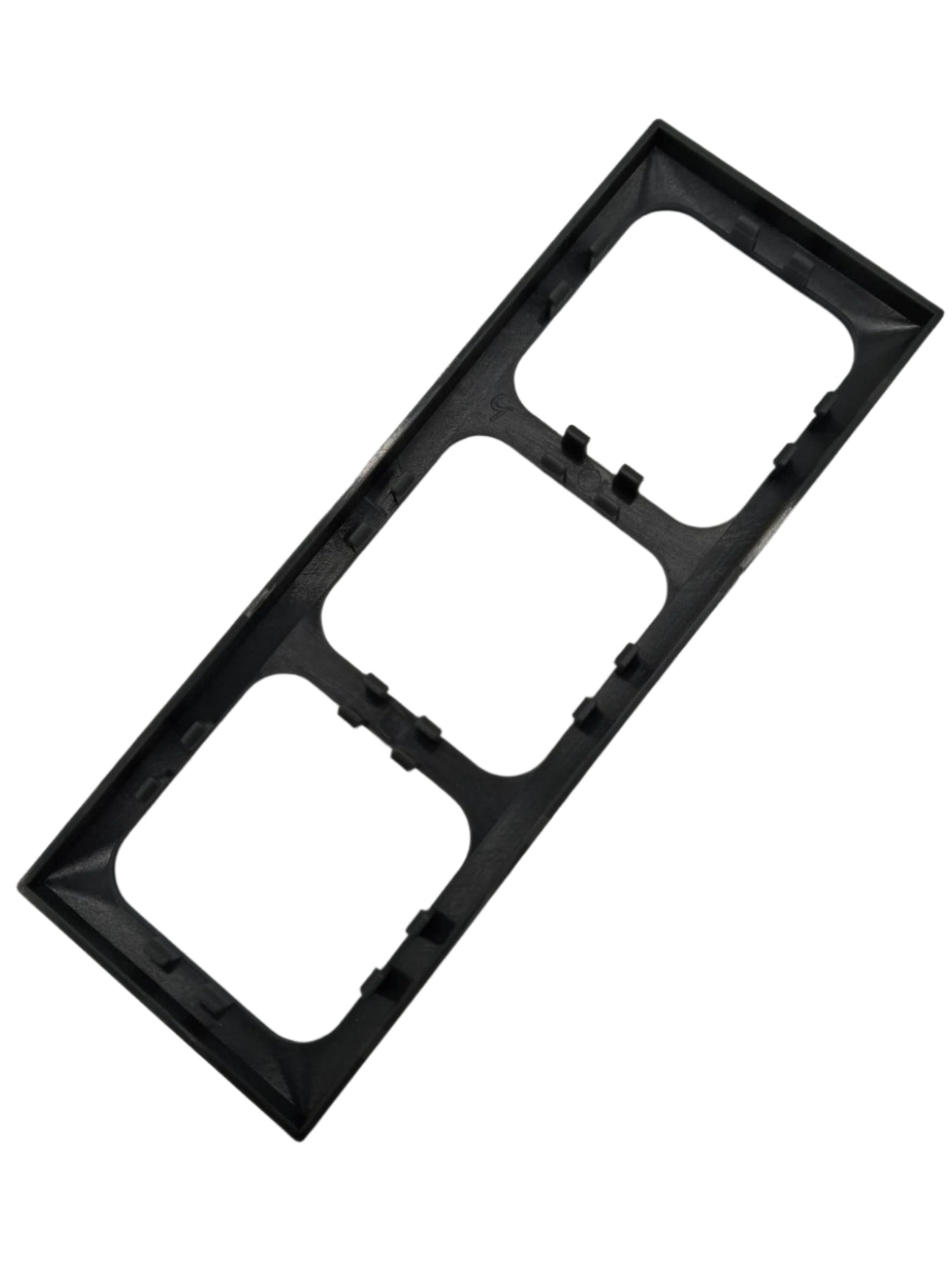 C-LINE Faceplate / Surround For Sockets - Grey - PO293