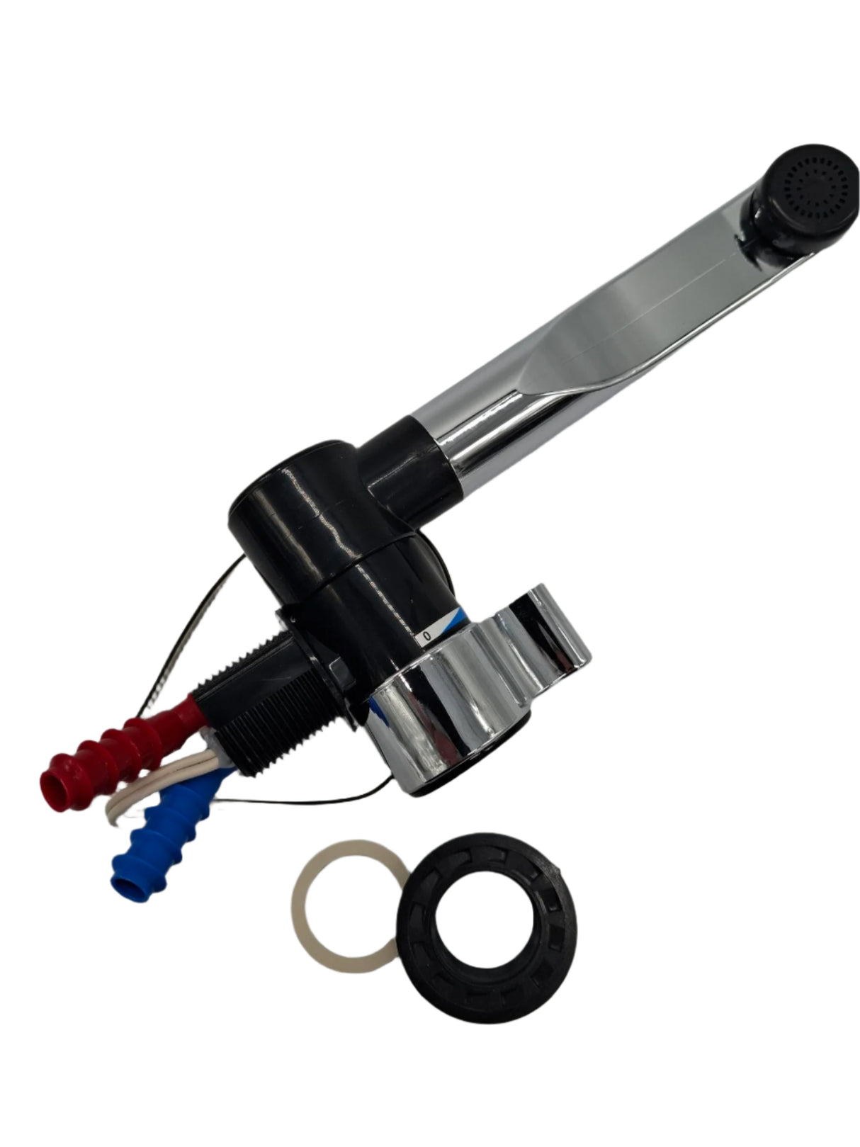 Comet London Water Mixer Tap - Micro Switch -Chrome Effect - 0584D