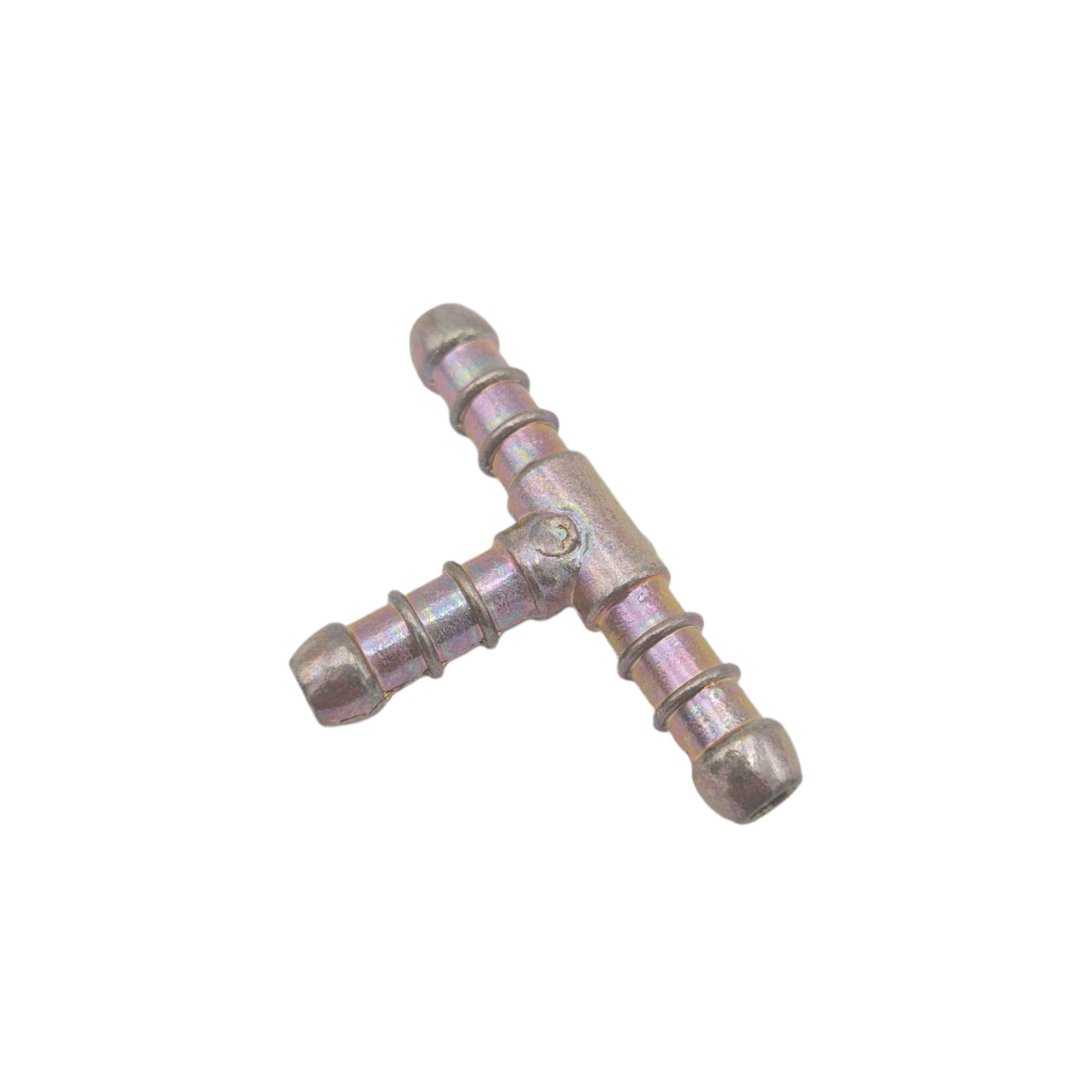 Low Pressure Gas 3 Way ' T ' Connector For 8mm Bore Gas Tubing Hose - 6245200