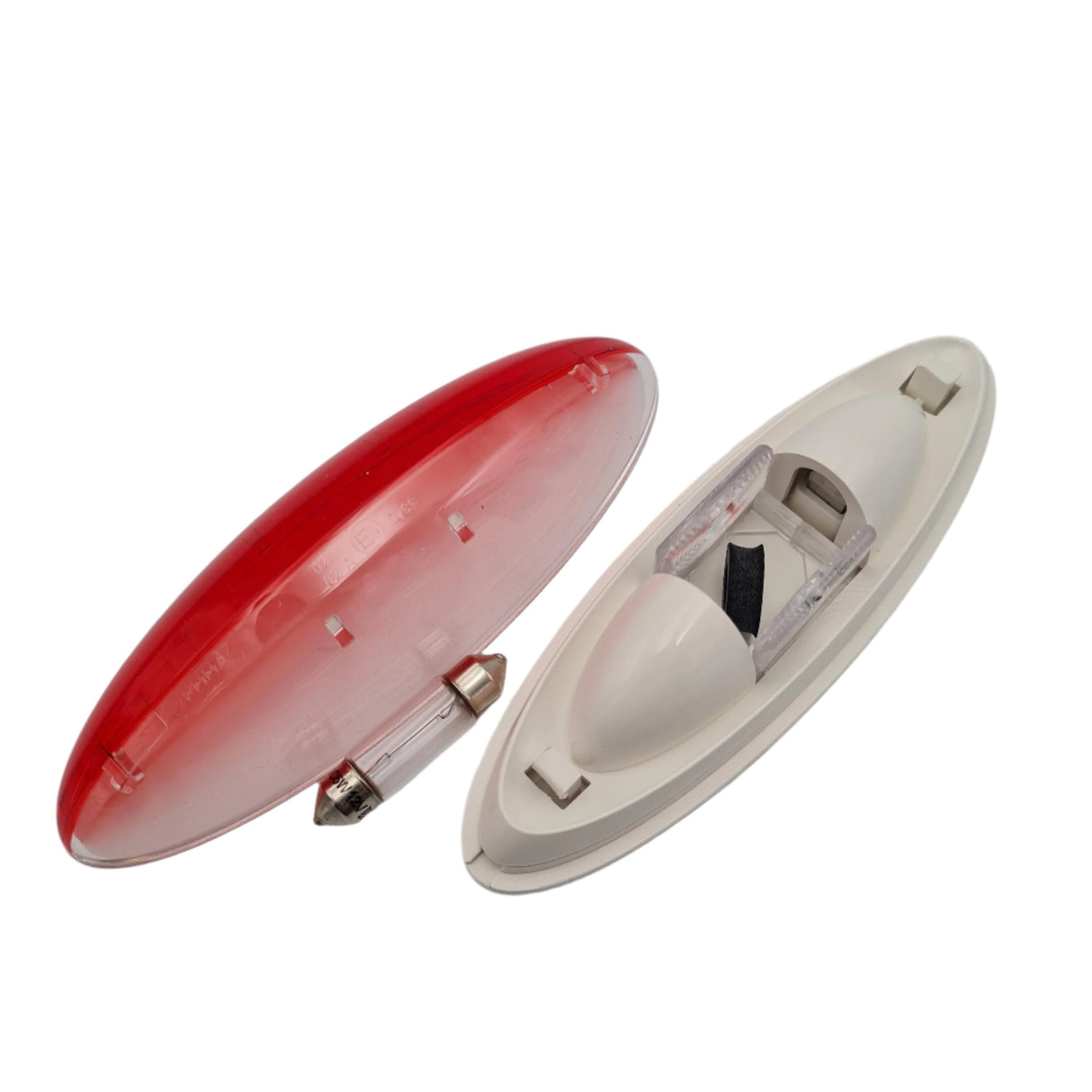 Jokon SPL2010 Red/ Clear Side Marker Lamp - 0664