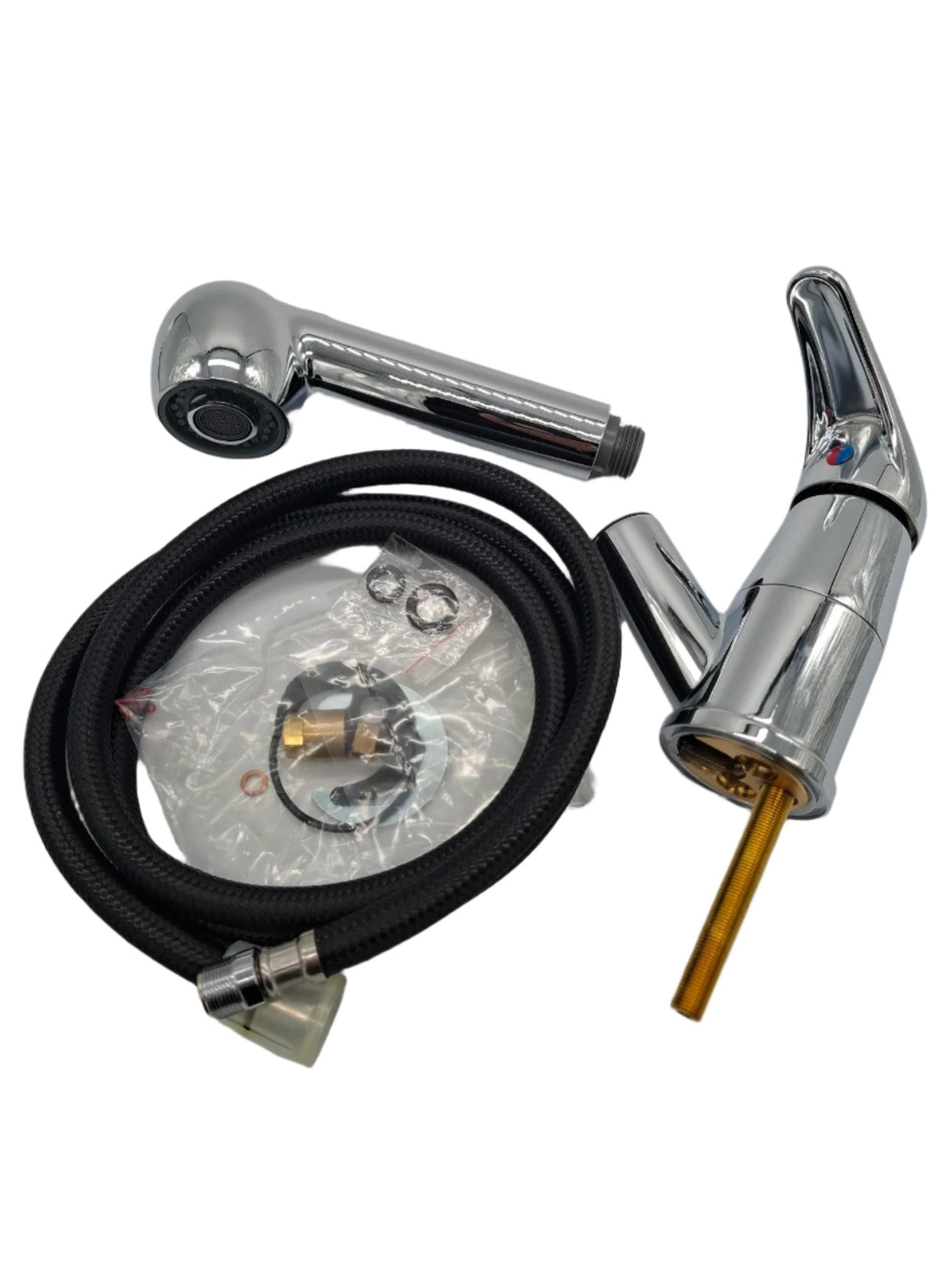 Single Lever Shower Mixer Pezzi Tap - Chrome - 0182012.01X