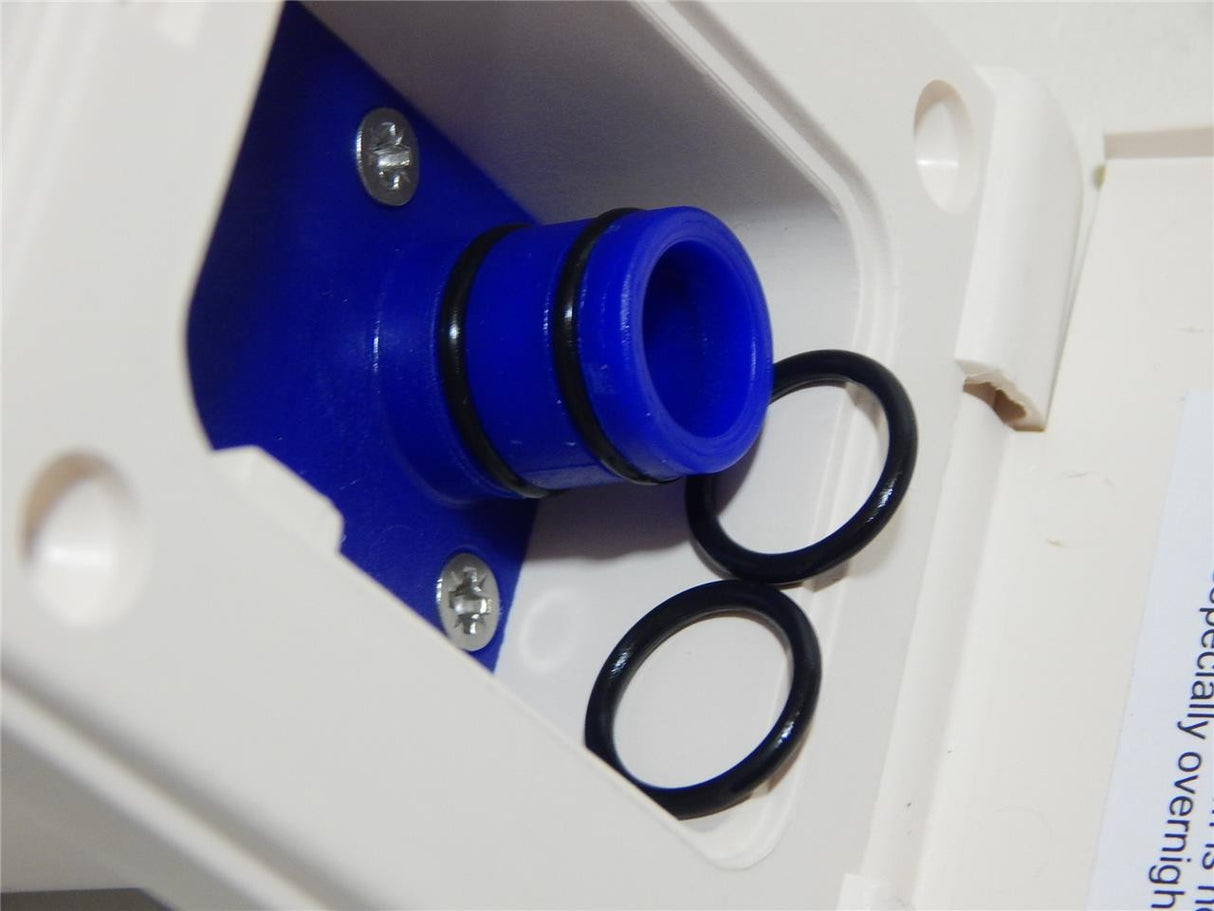 2 X Whale Watermaster 'O' rings - Inlet Socket - AK3031