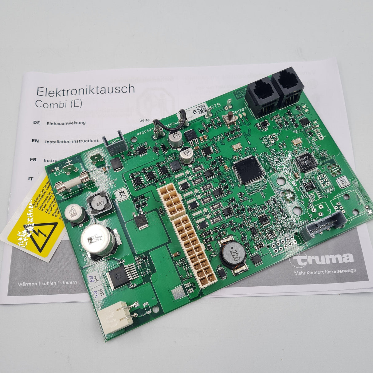 Truma Combi 6 / 6E Water Heater PCB - 34020-00925