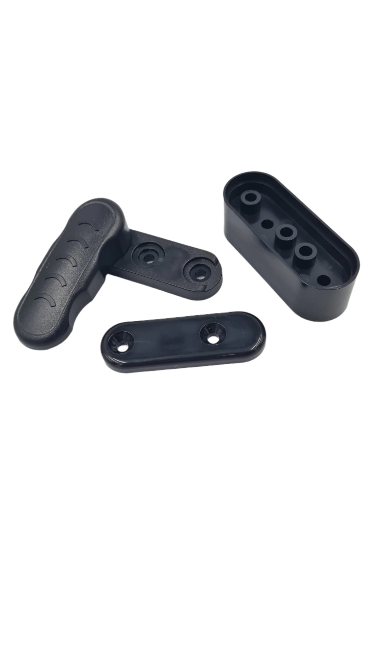 DLS Turn Button and Spacer - Black - 86837B