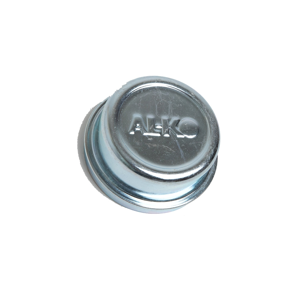 Alko Caravan Metal Grease Dust Wheel Hub Cap Euro Axle 2361
