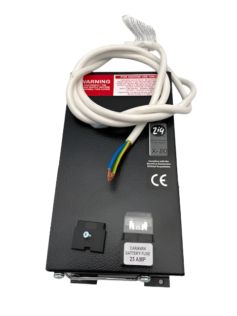 Zig - CE Battery Charger - X80 16.5 Amp - 22X80 Zig