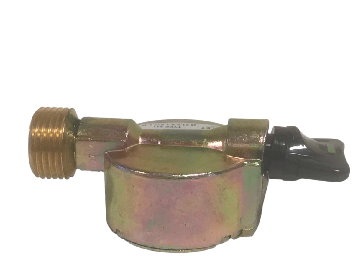 21 mm Butane Gas Clip On Pigtail Adaptor - 513 - Caratech Caravan Parts