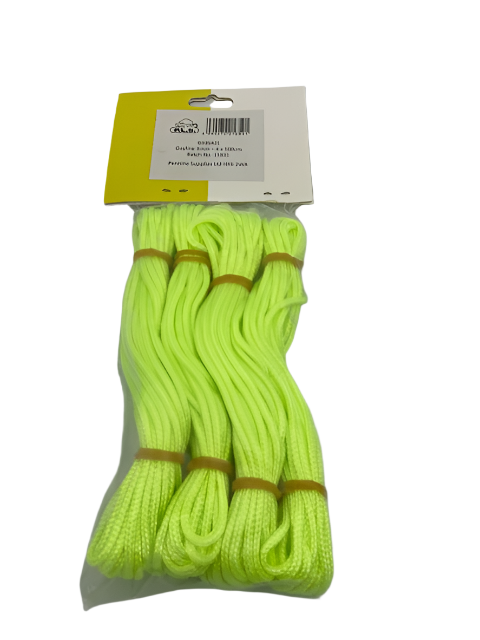 Hi Viz Guy line - 3mm - 4 x 500 cm - 6999450 - Caratech