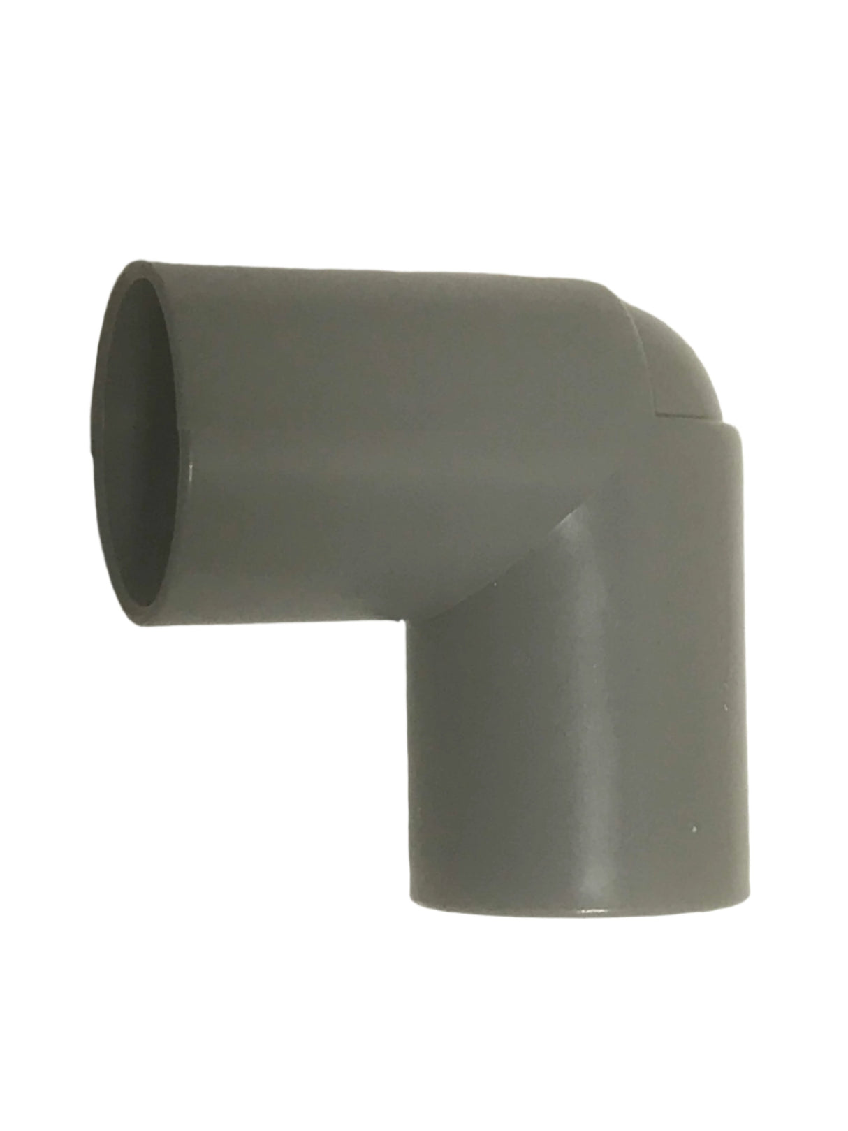 Waste Pipe 28 mm - 90 Degree Elbow Push Fit Connection - 81325 Pennine Leisure Supplies