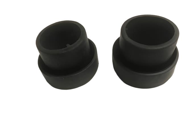 2 x Waste Hose Sealing Sleeves - 28.5mm - Black - 80503 Pennine Leisure Supplies