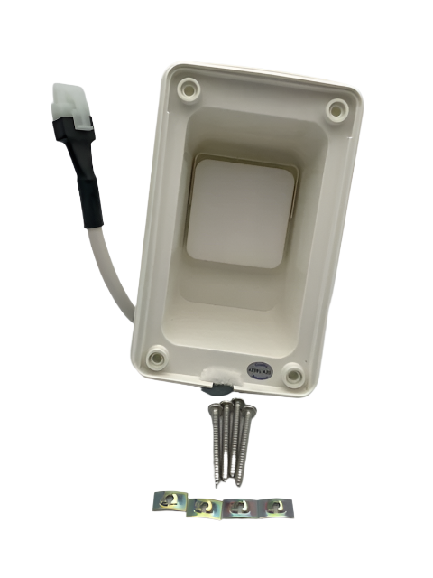 Whale - Electric Mains Outlet Socket - Easi Slide - White - SO3000C - Caratech