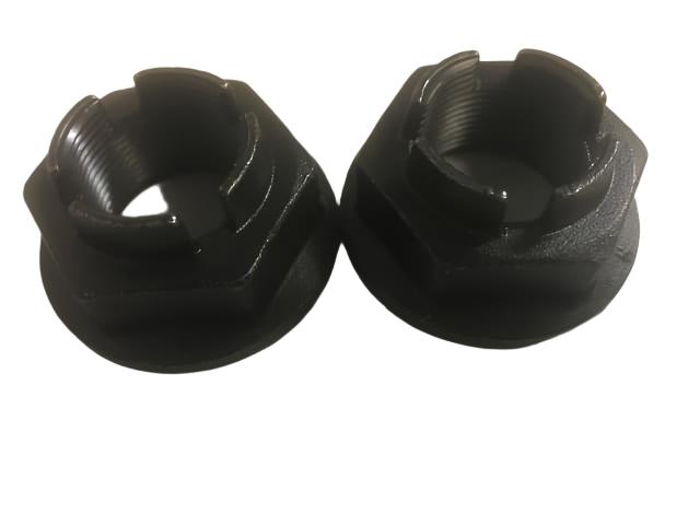 Caravan / Trailer - BPW - Medium - 2 x 40 mm One Shot Nuts - 2529. - Caratech Caravan Parts