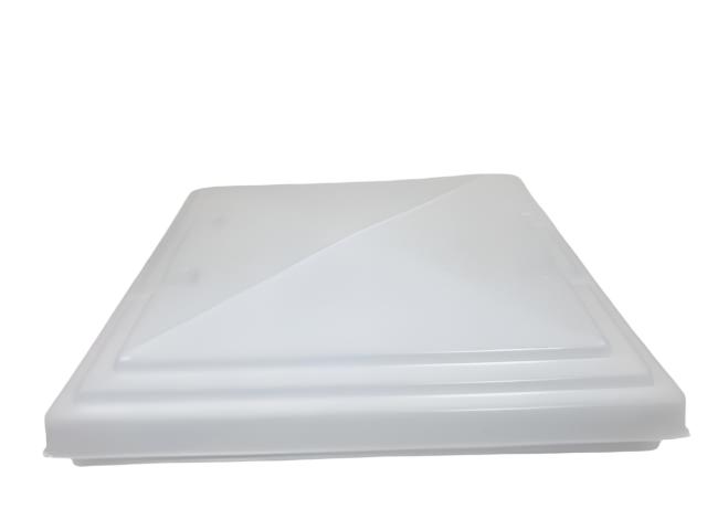 MPK 400 x 400 Replacement Dome with Beige Handles - 900091 - Caratech Caravan Parts