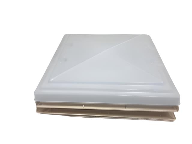 MPK 400 X 400 Rooflight Complete with Flynet - Beige - 900081 - Caratech Caravan Parts
